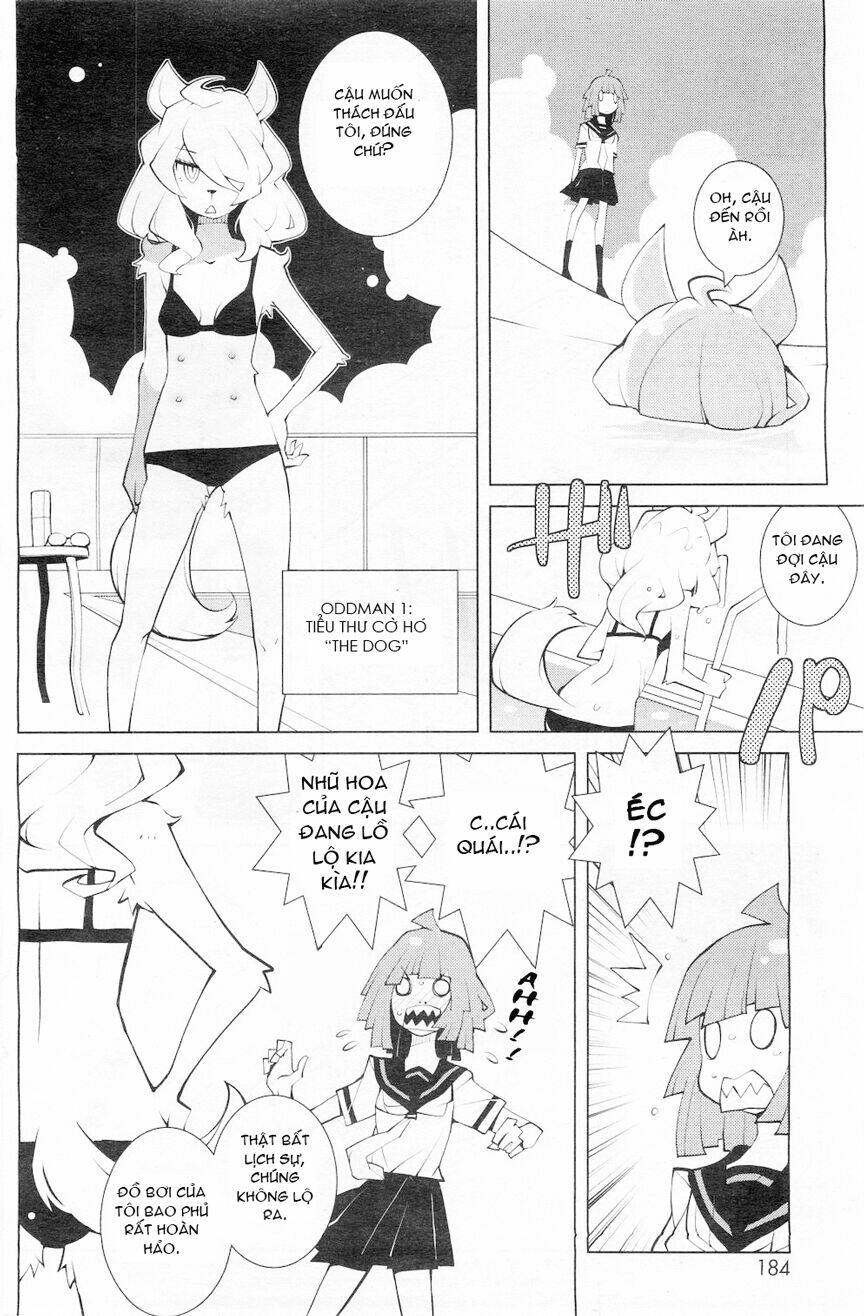 Oddman 11 Chapter 4 - Trang 2