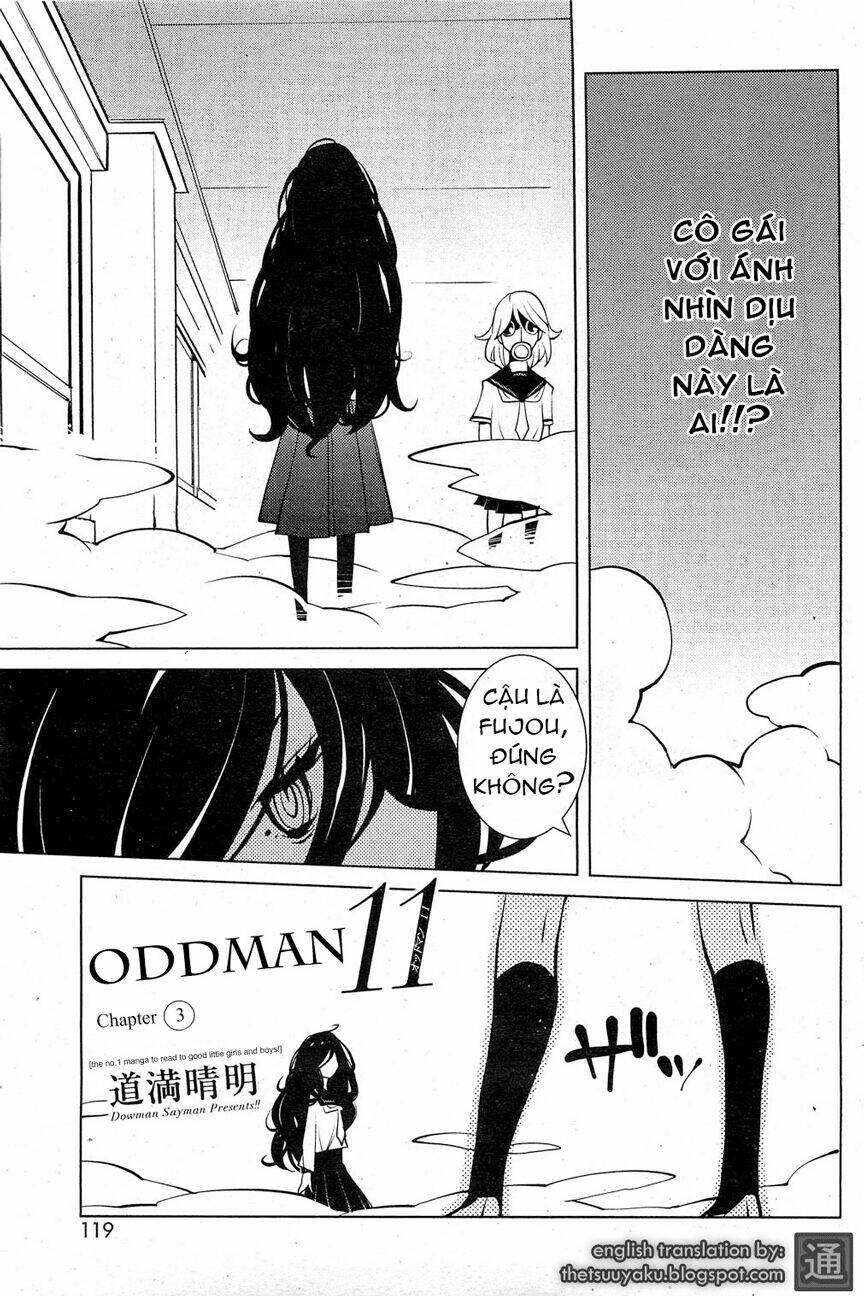 Oddman 11 Chapter 3 - Trang 2