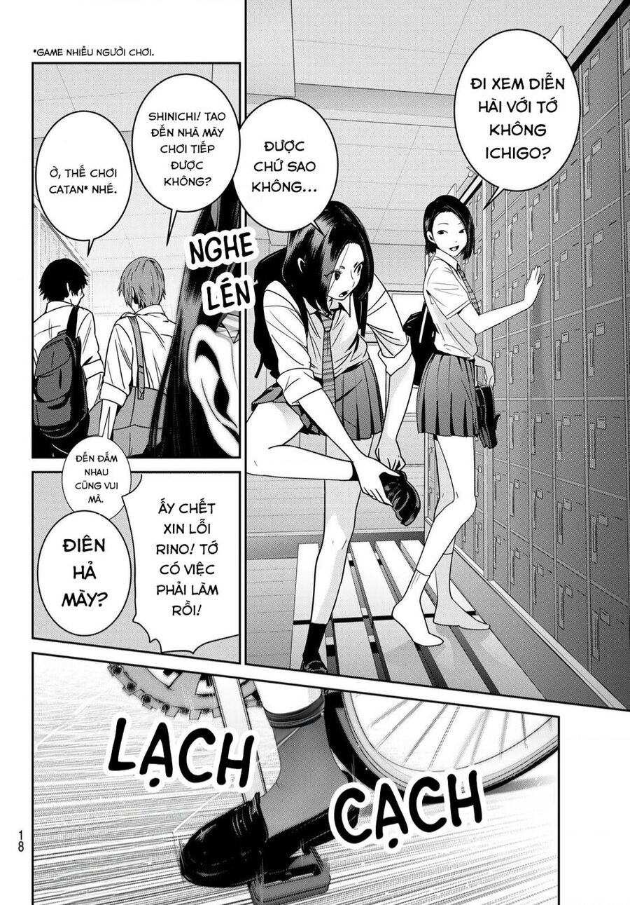 Futari Switch Chapter 1 - Trang 2