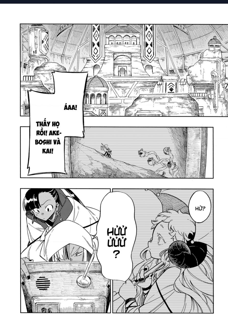 Aragane No Ko Chapter 50 - Trang 2