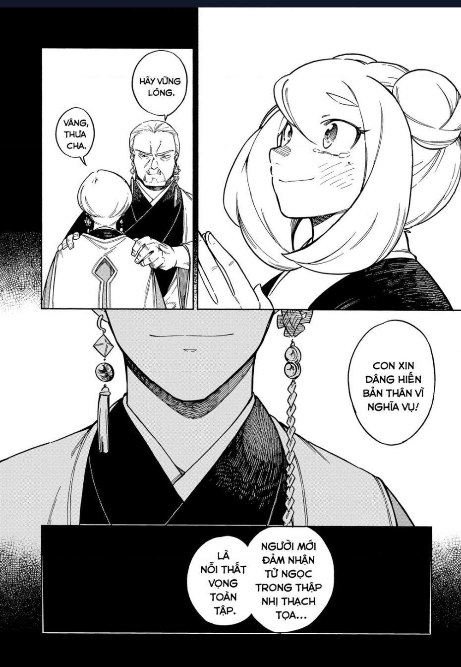 Aragane No Ko Chapter 50 - Trang 2