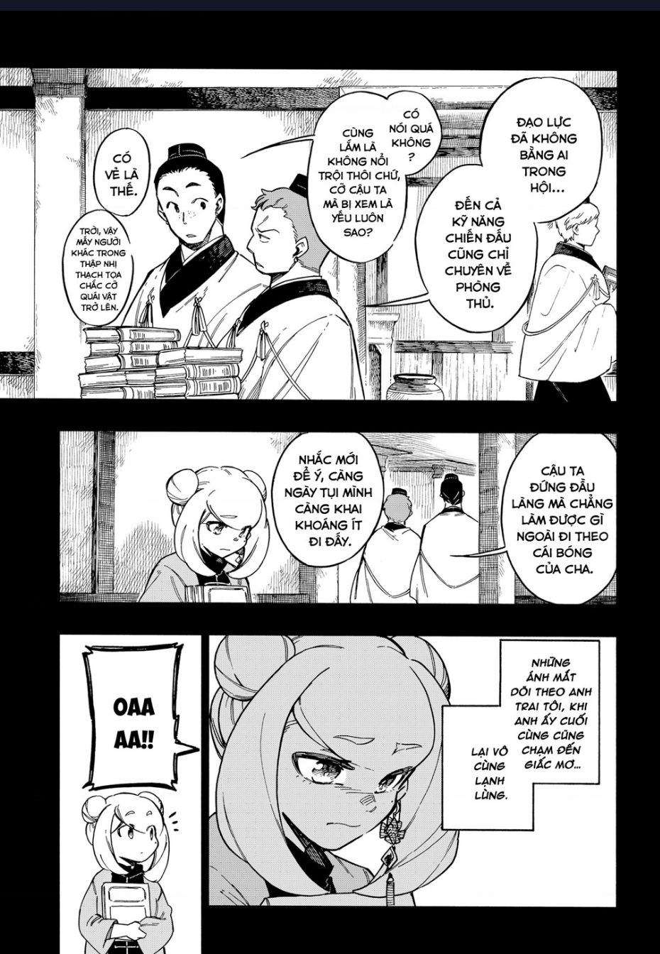 Aragane No Ko Chapter 50 - Trang 2