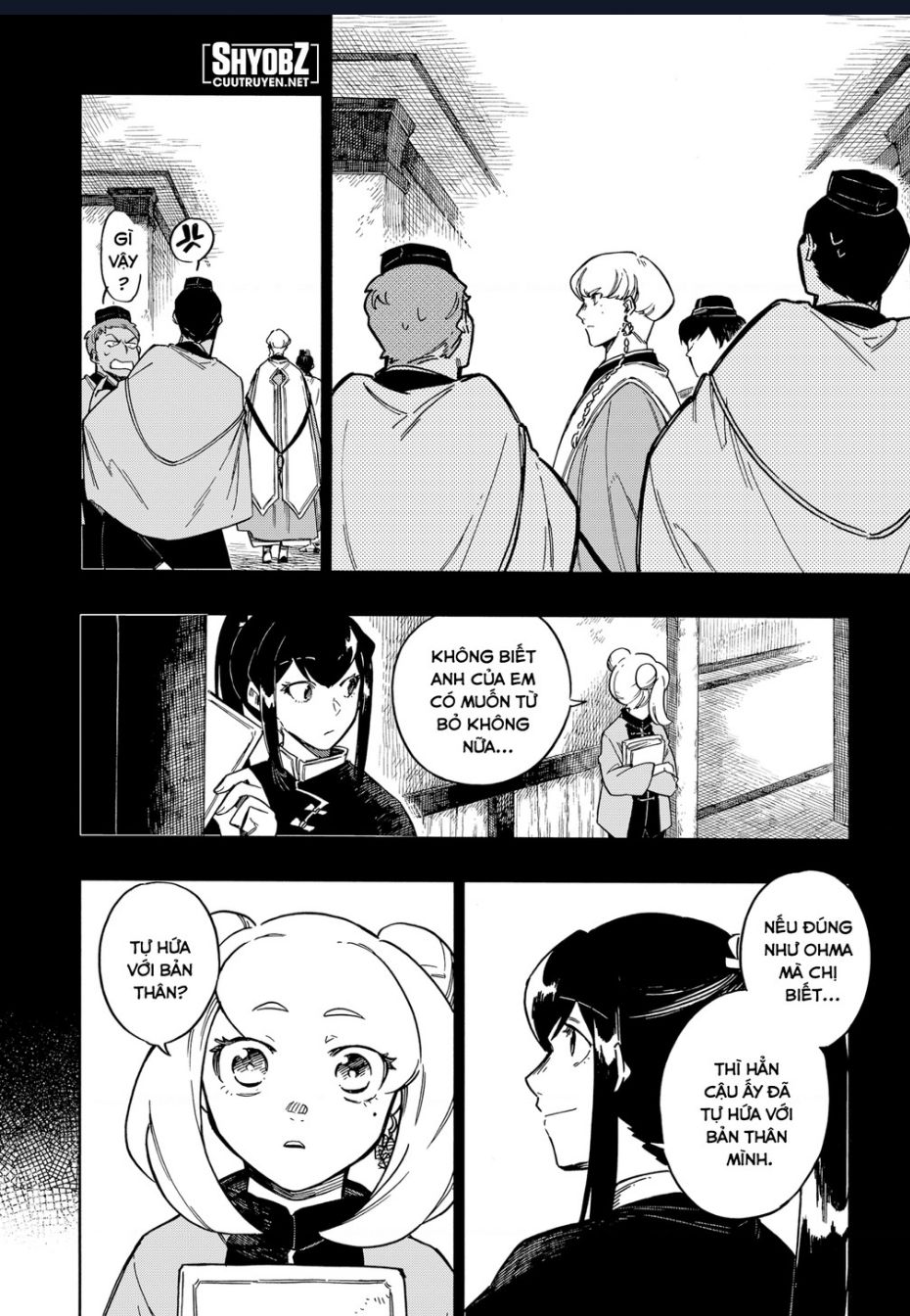 Aragane No Ko Chapter 50 - Trang 2