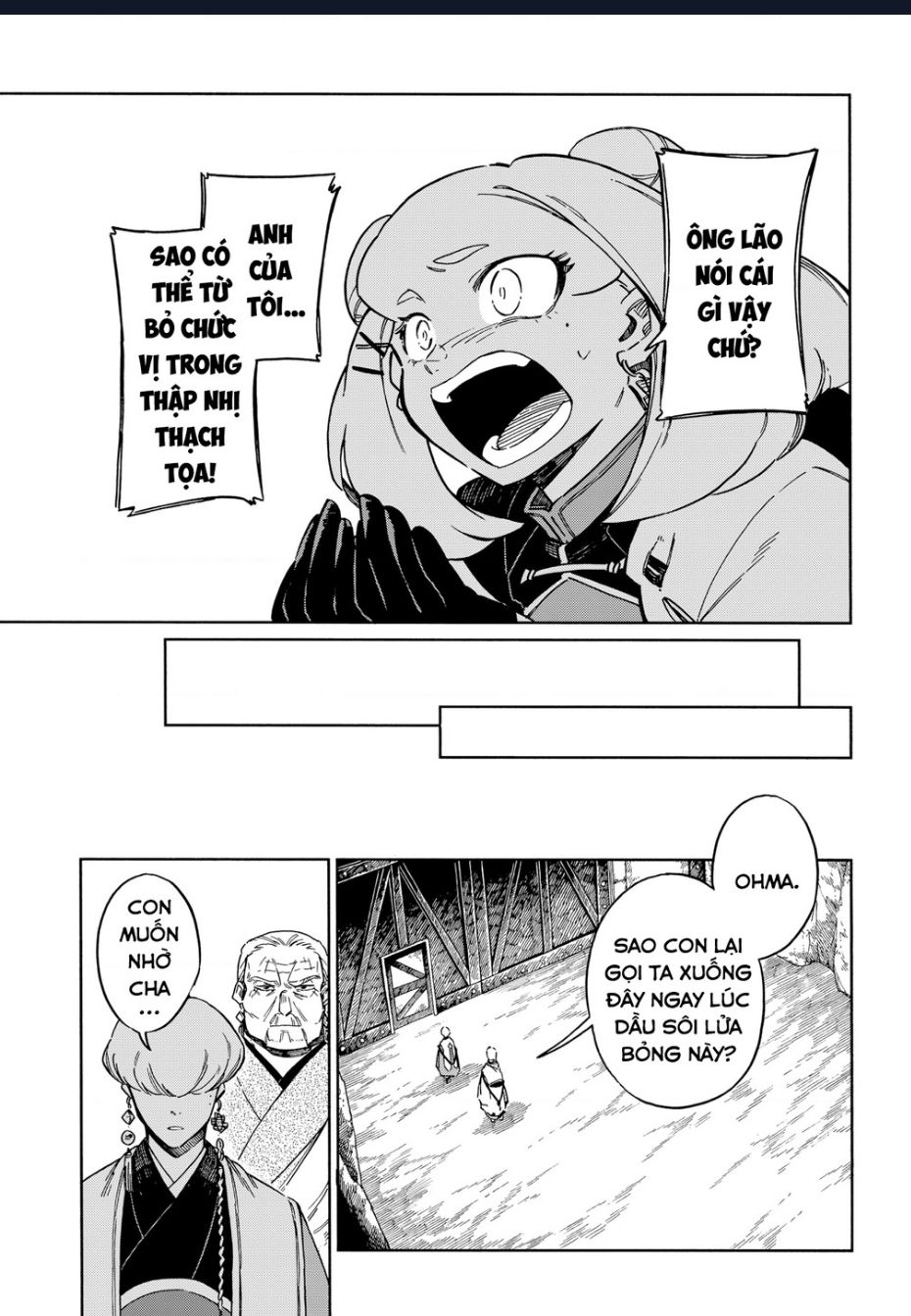 Aragane No Ko Chapter 50 - Trang 2