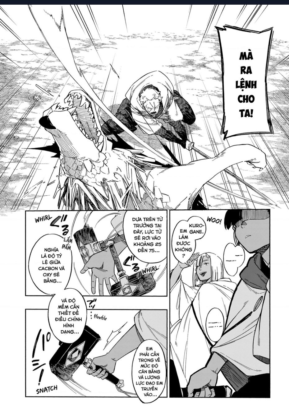 Aragane No Ko Chapter 49 - Trang 2