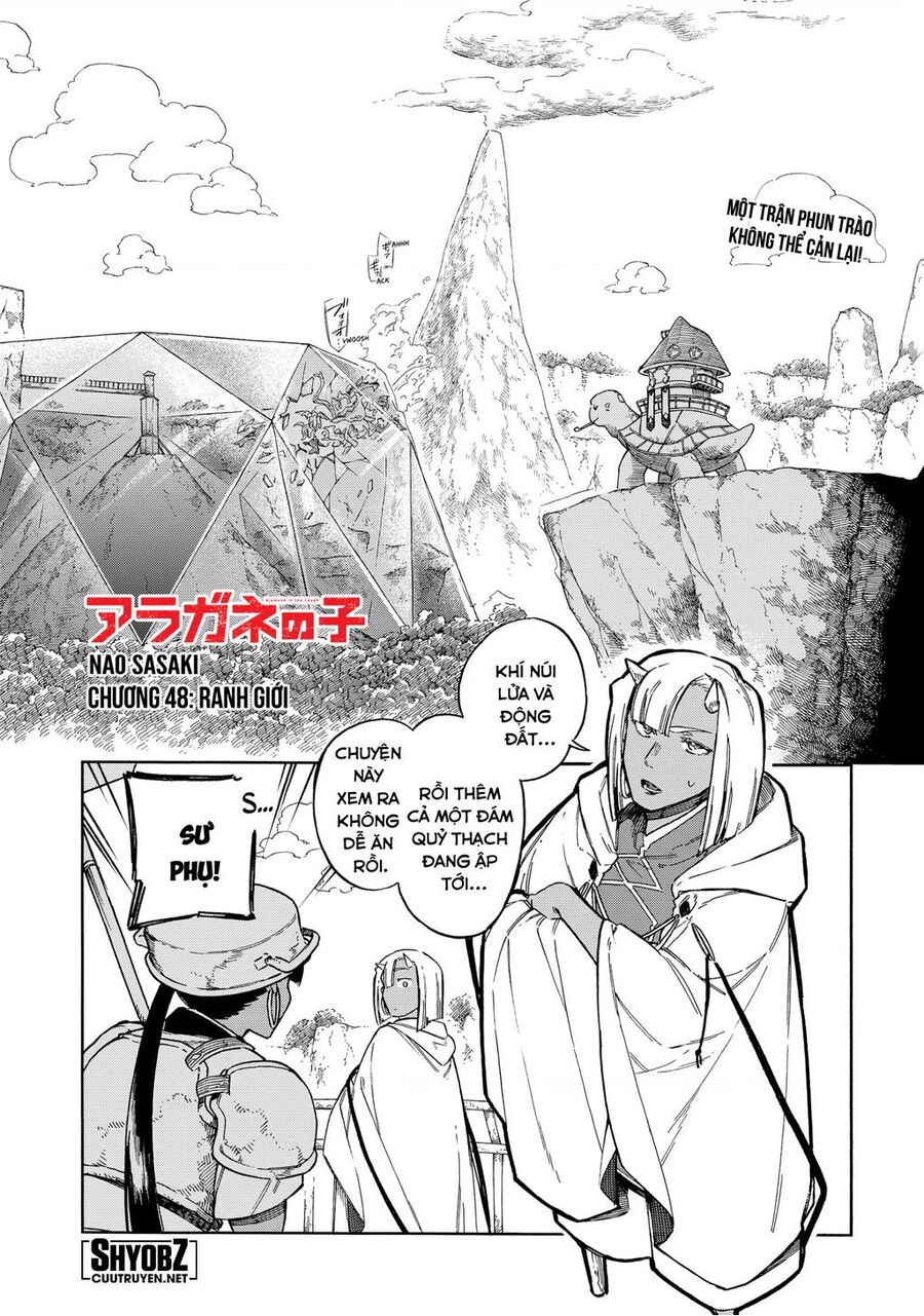 Aragane No Ko Chapter 48 - Trang 2