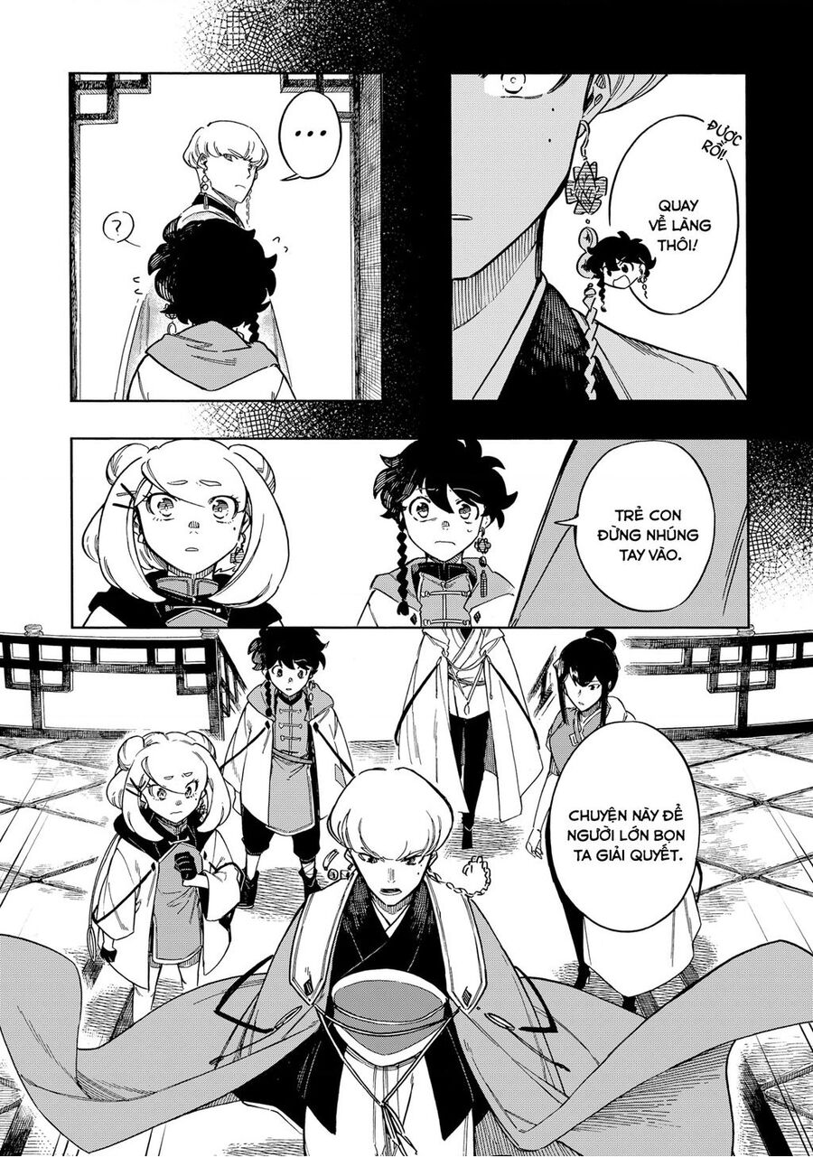 Aragane No Ko Chapter 47 - Trang 2