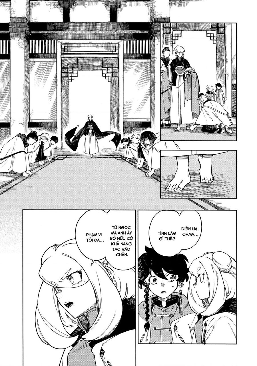 Aragane No Ko Chapter 47 - Trang 2