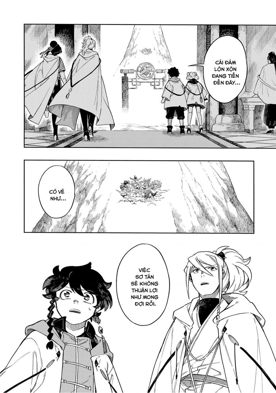 Aragane No Ko Chapter 47 - Trang 2