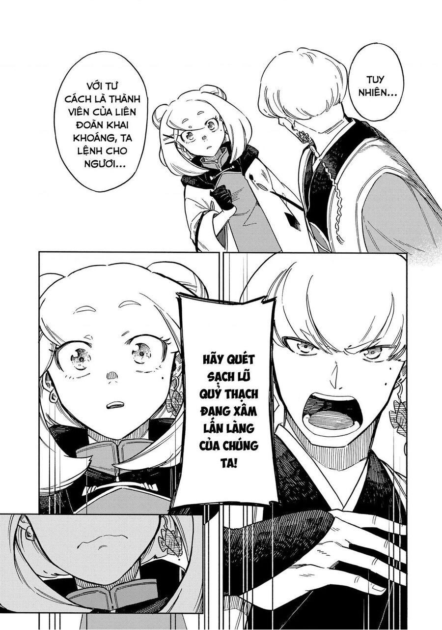 Aragane No Ko Chapter 47 - Trang 2