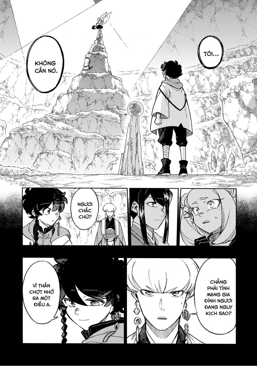 Aragane No Ko Chapter 47 - Trang 2