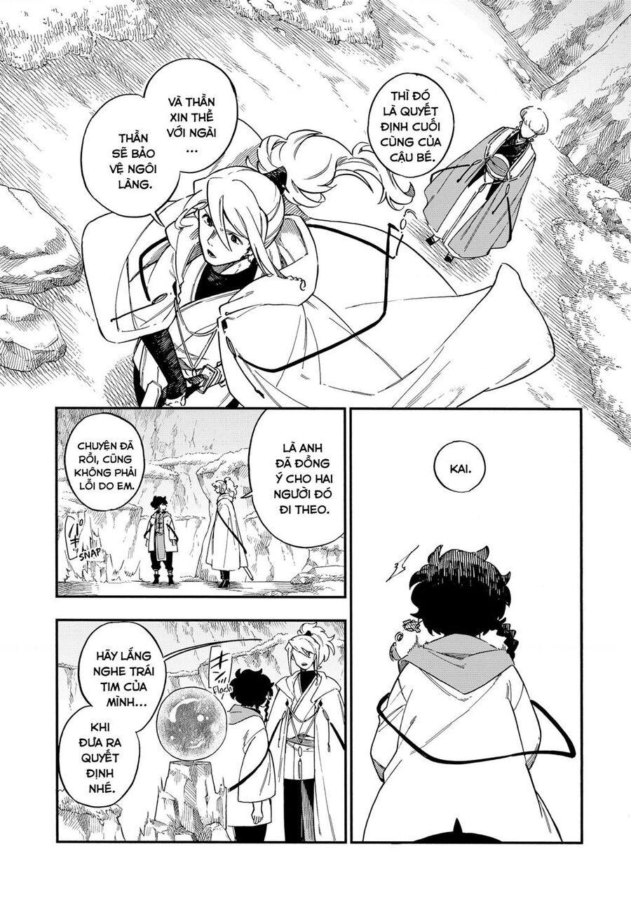 Aragane No Ko Chapter 46 - Trang 2