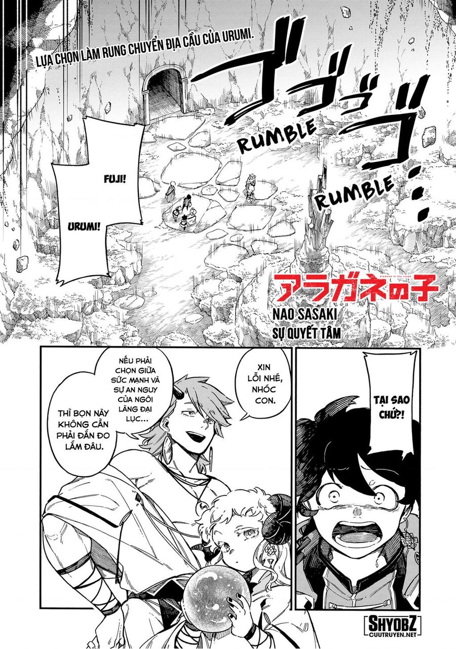 Aragane No Ko Chapter 46 - Trang 2