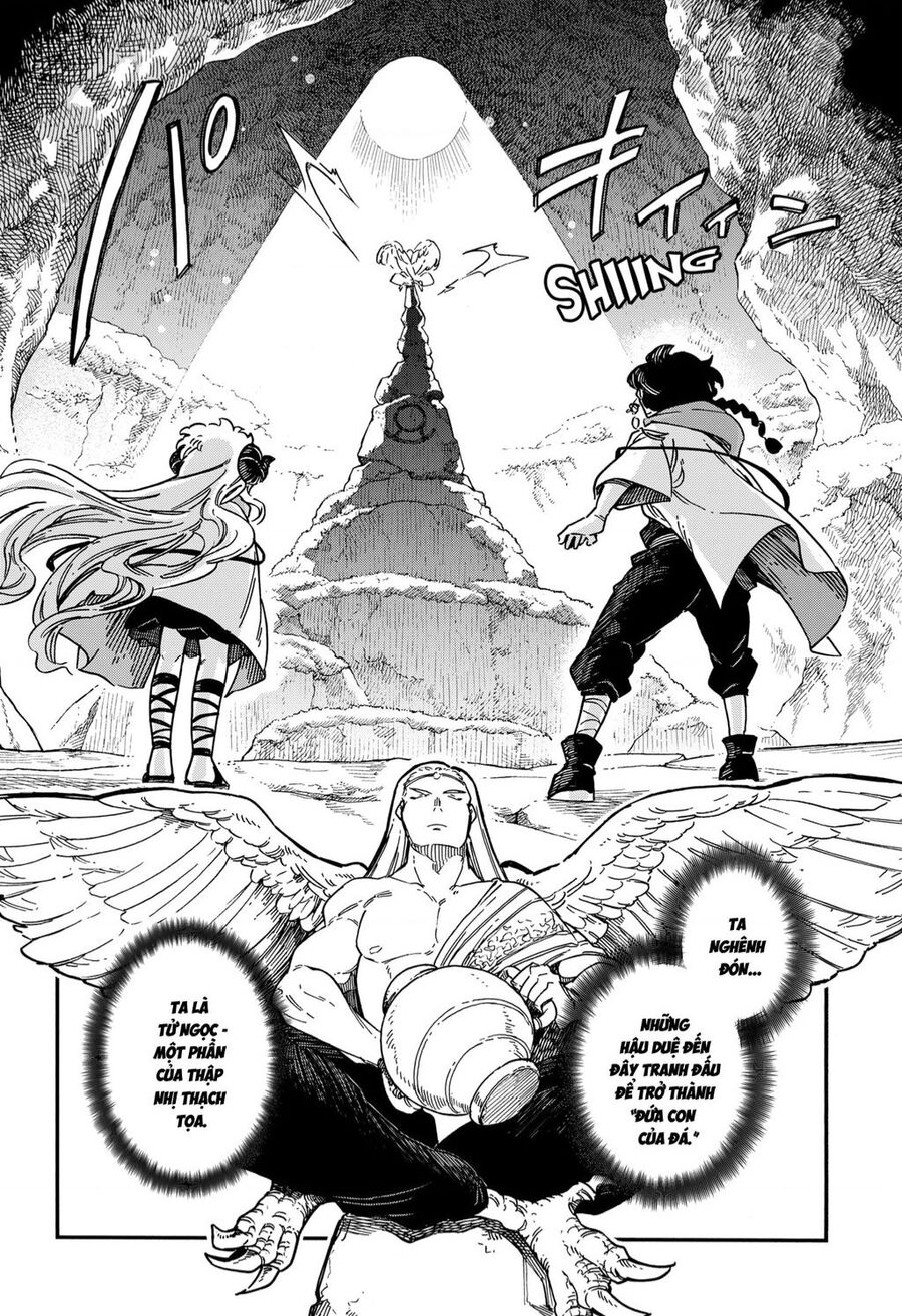 Aragane No Ko Chapter 45 - Trang 2