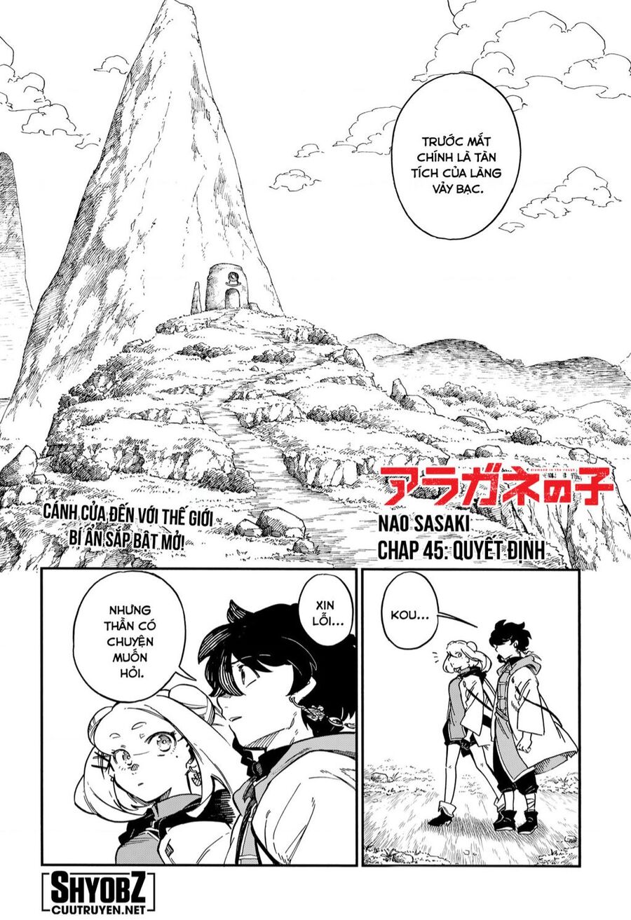 Aragane No Ko Chapter 45 - Trang 2