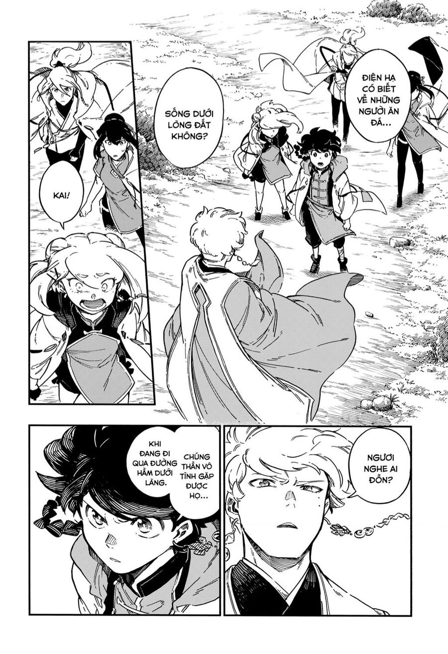 Aragane No Ko Chapter 45 - Trang 2