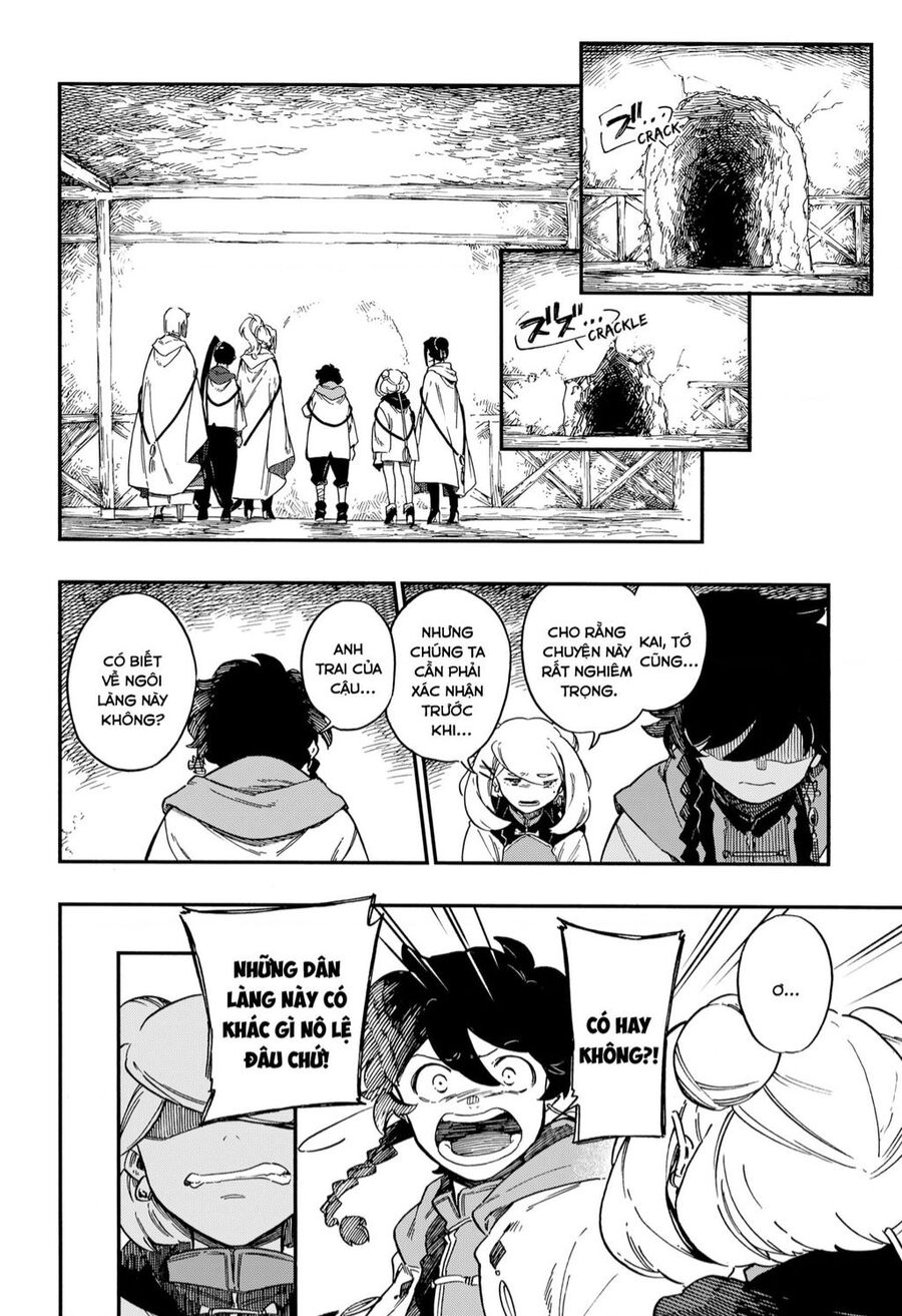 Aragane No Ko Chapter 44 - Trang 2