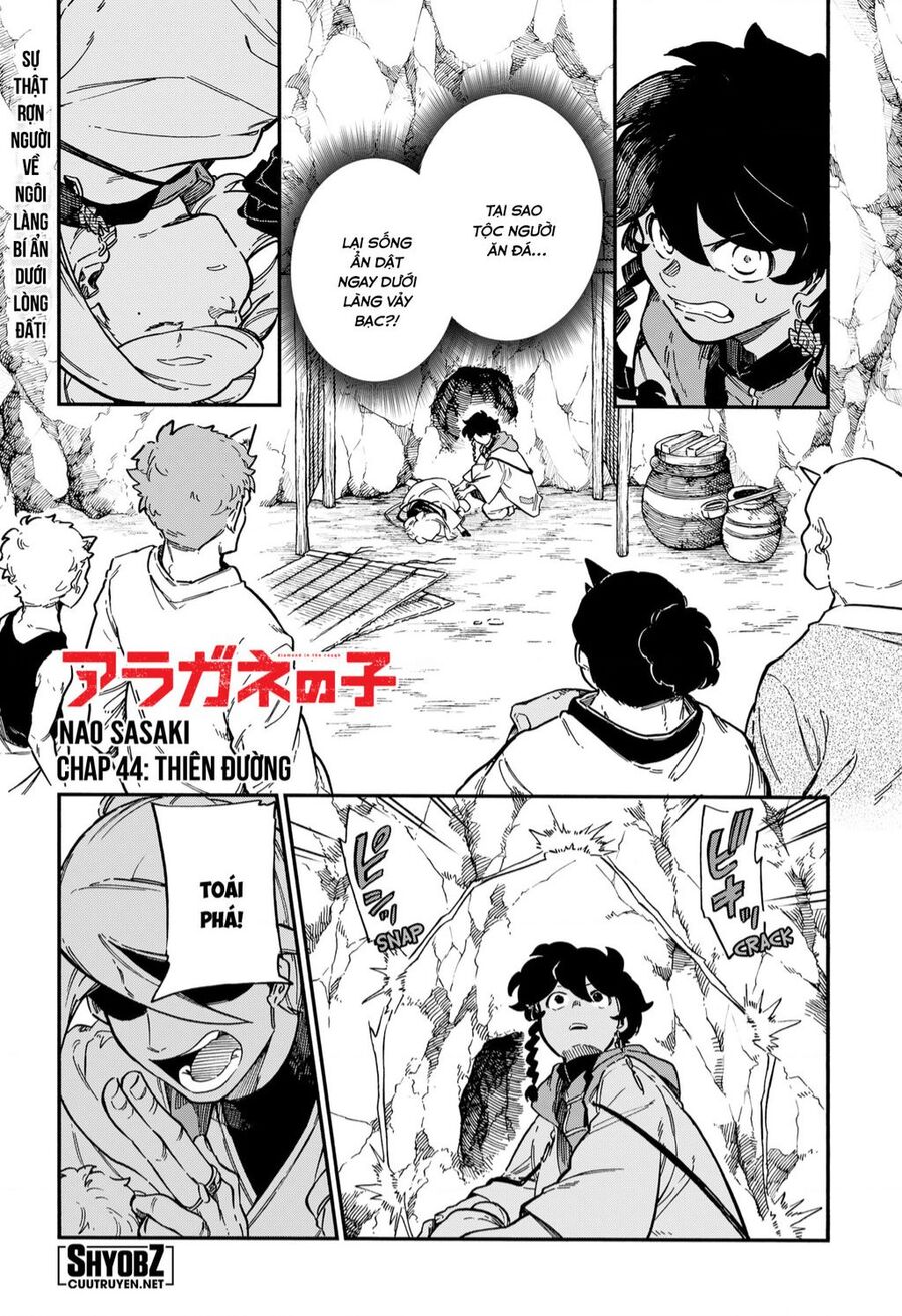 Aragane No Ko Chapter 44 - Trang 2