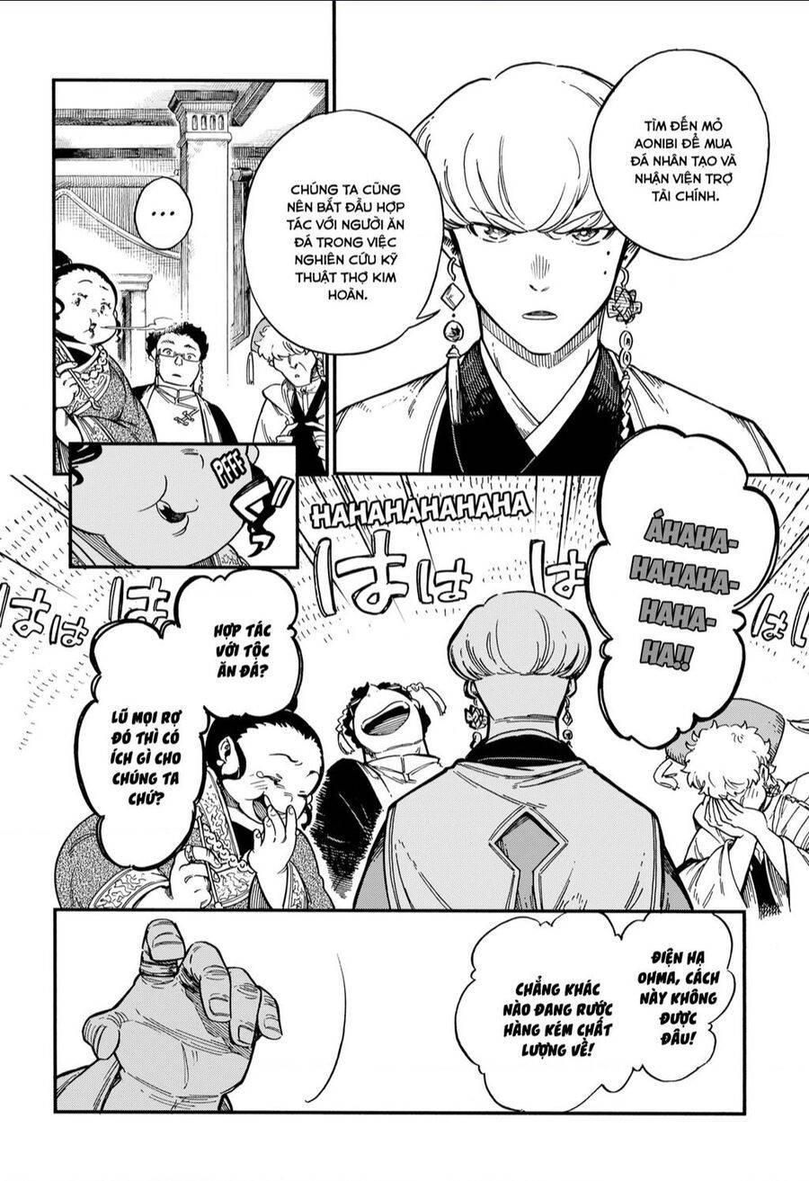 Aragane No Ko Chapter 43 - Trang 2