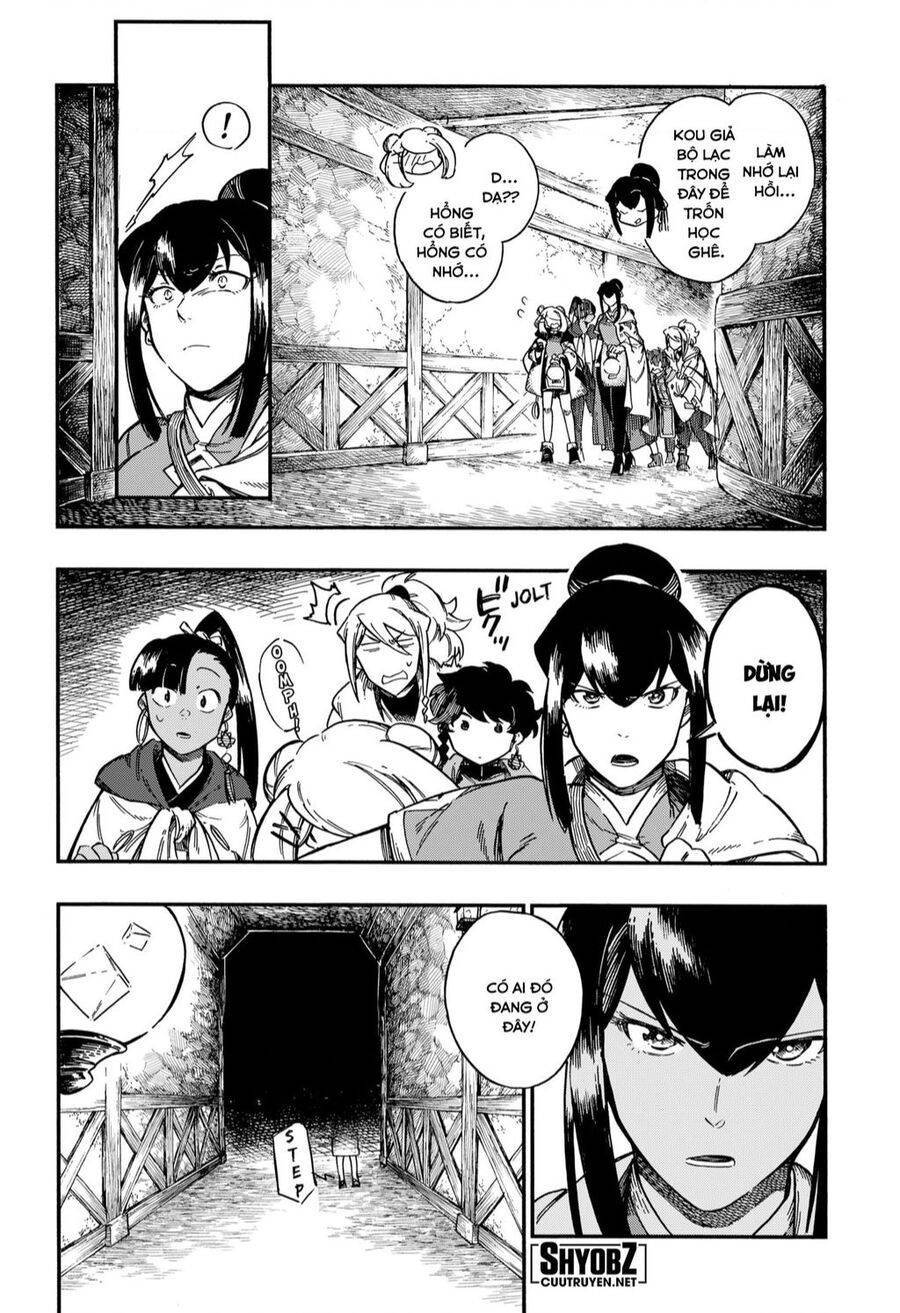 Aragane No Ko Chapter 43 - Trang 2