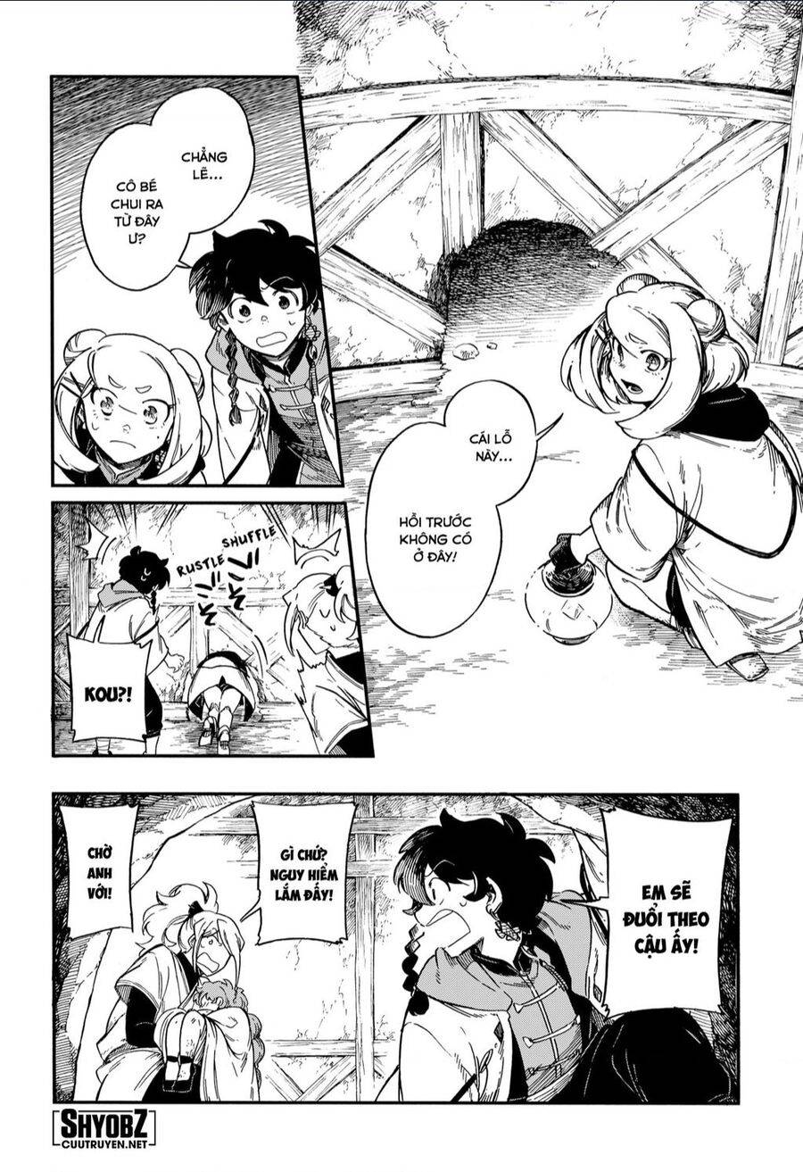 Aragane No Ko Chapter 43 - Trang 2