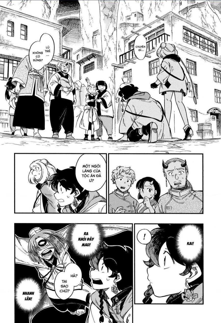 Aragane No Ko Chapter 43 - Trang 2