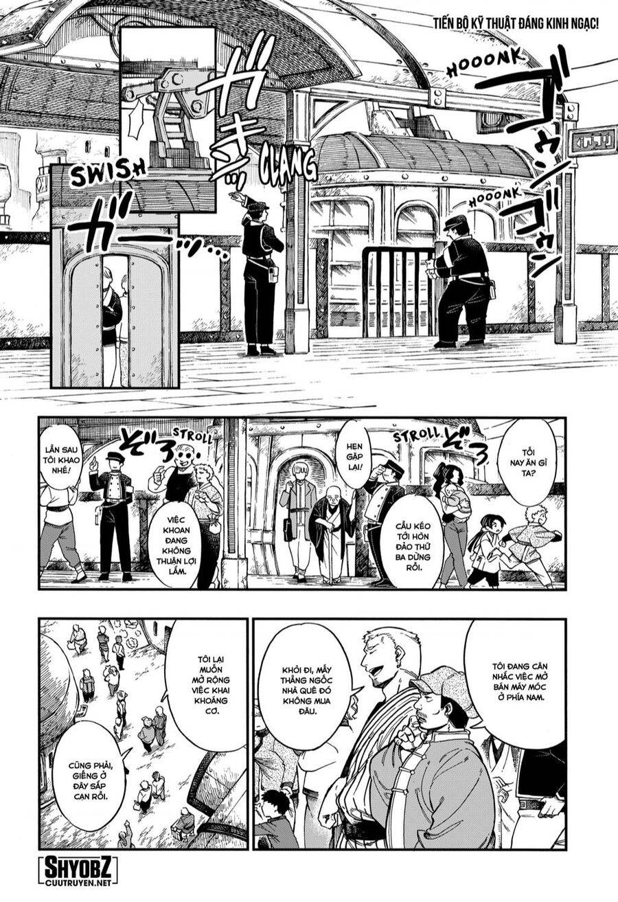 Aragane No Ko Chapter 43 - Trang 2