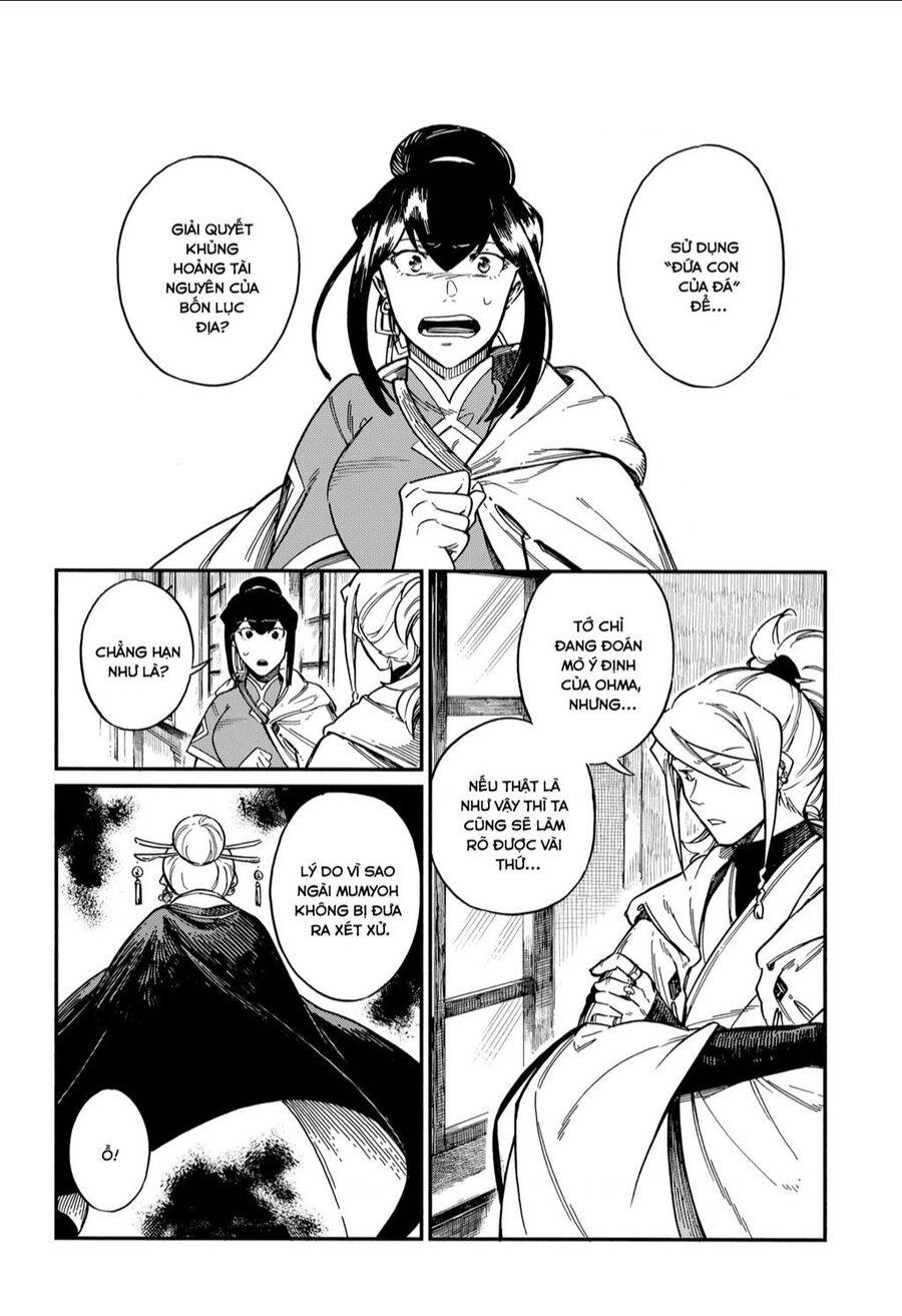 Aragane No Ko Chapter 43 - Trang 2