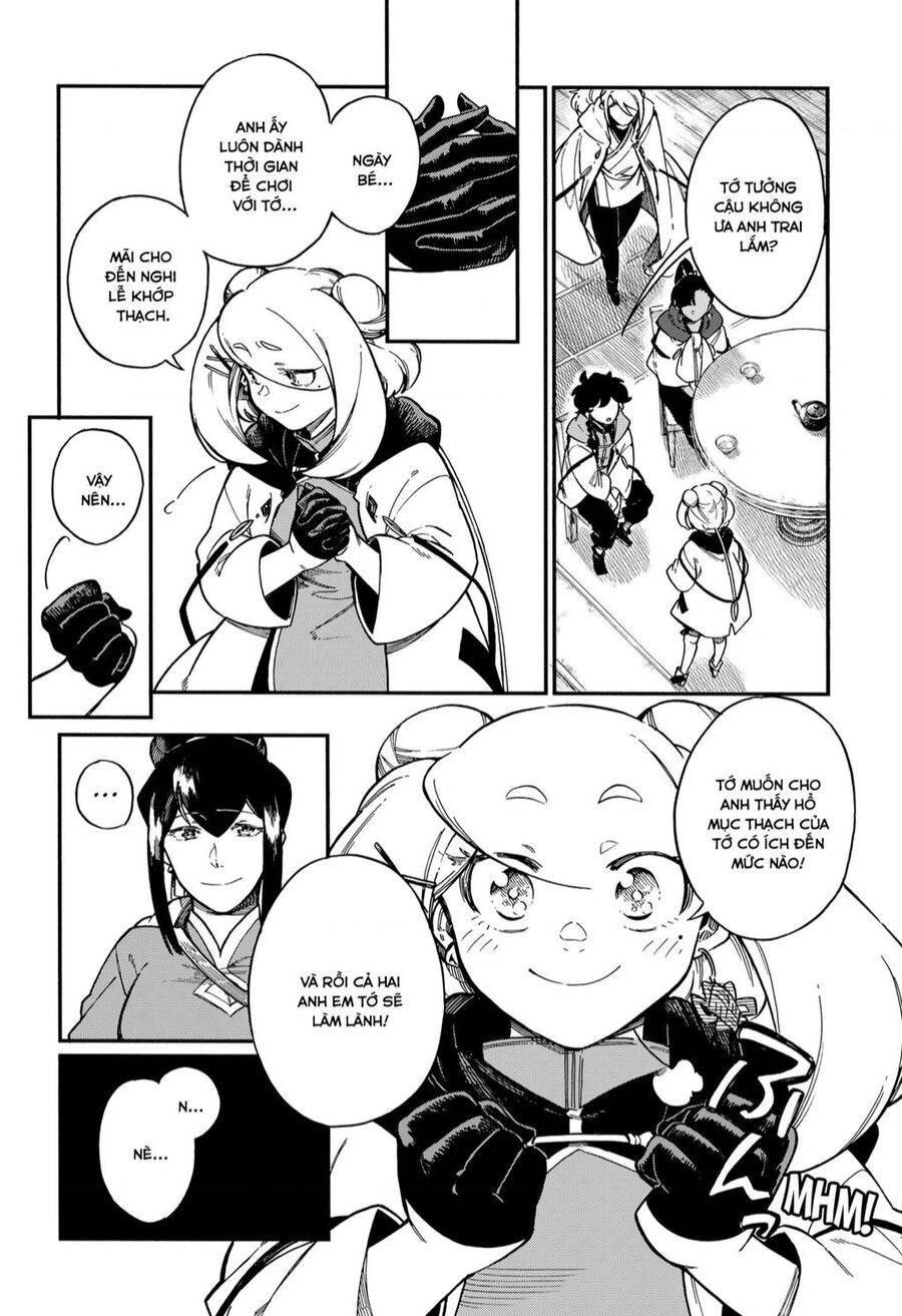 Aragane No Ko Chapter 43 - Trang 2