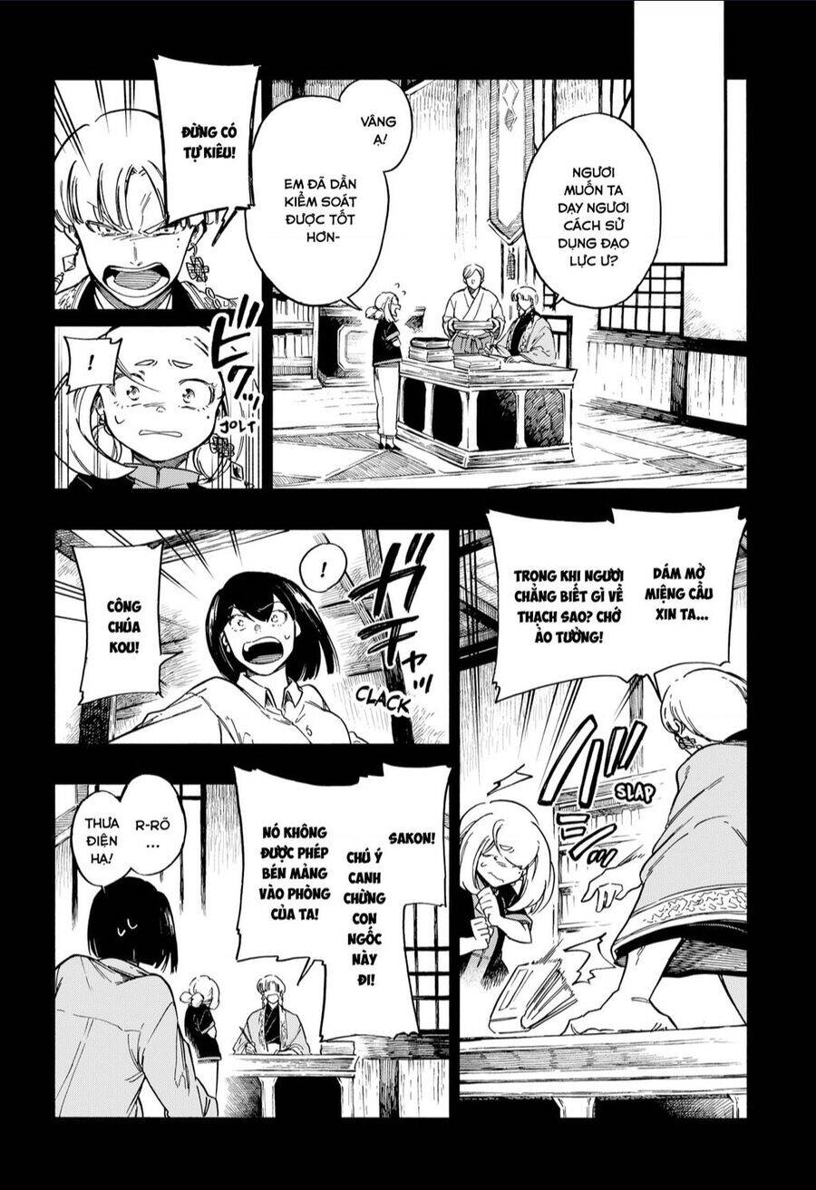 Aragane No Ko Chapter 42 - Trang 2