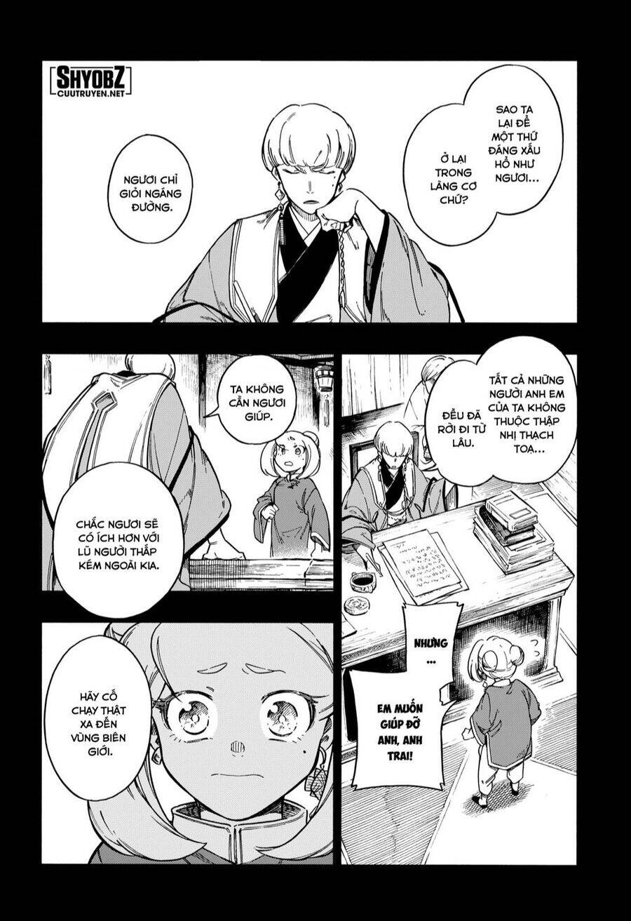 Aragane No Ko Chapter 42 - Trang 2