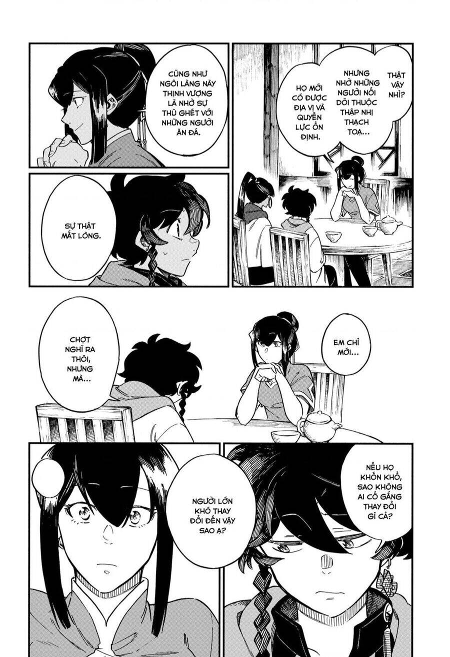 Aragane No Ko Chapter 42 - Trang 2