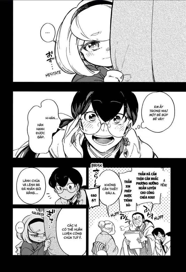 Aragane No Ko Chapter 42 - Trang 2