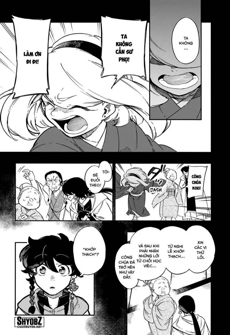 Aragane No Ko Chapter 42 - Trang 2