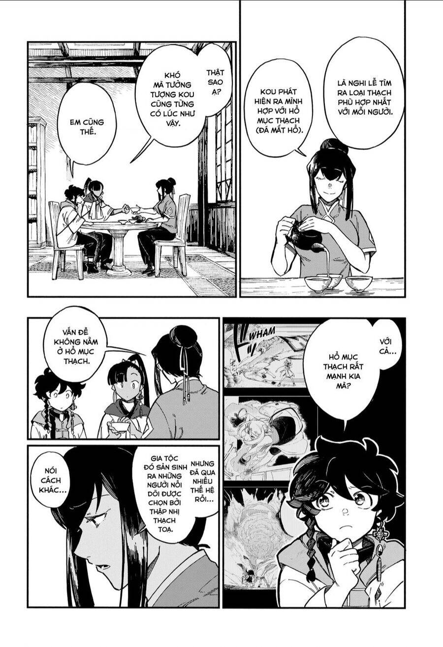 Aragane No Ko Chapter 42 - Trang 2