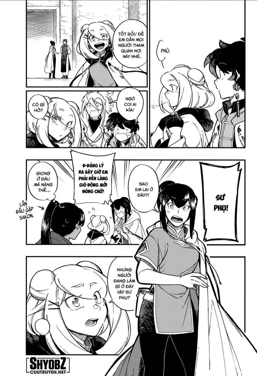 Aragane No Ko Chapter 41 - Trang 2