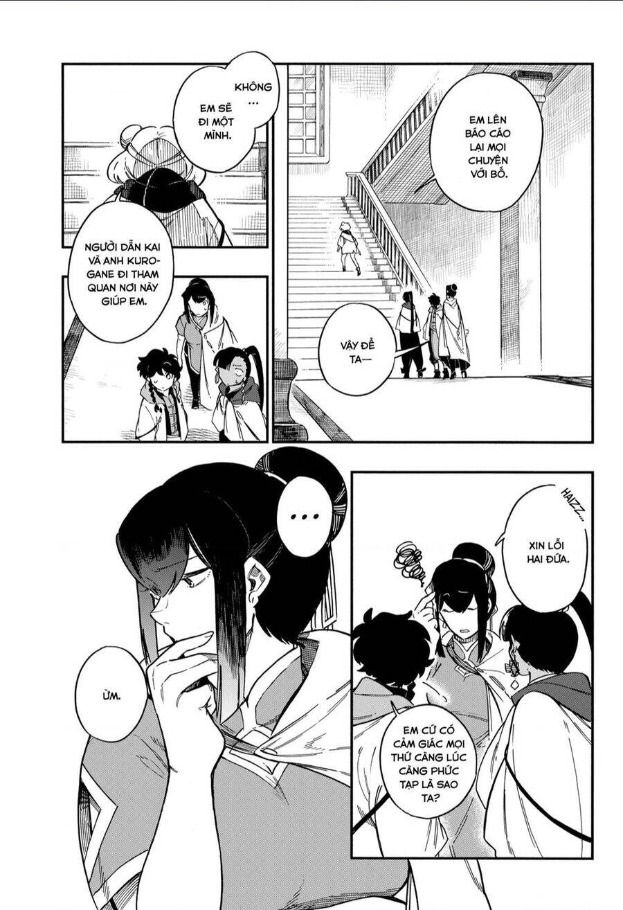 Aragane No Ko Chapter 41 - Trang 2