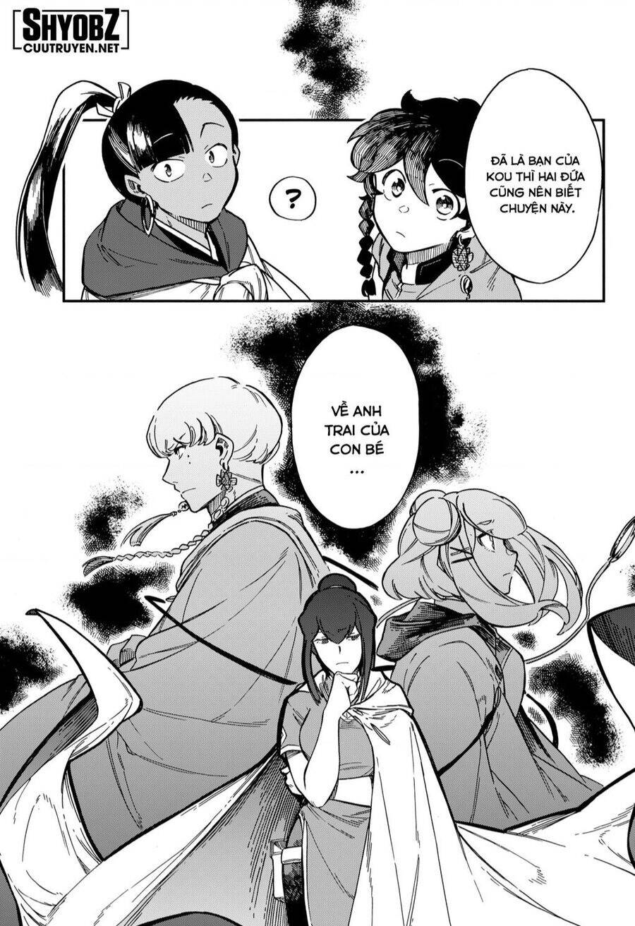 Aragane No Ko Chapter 41 - Trang 2