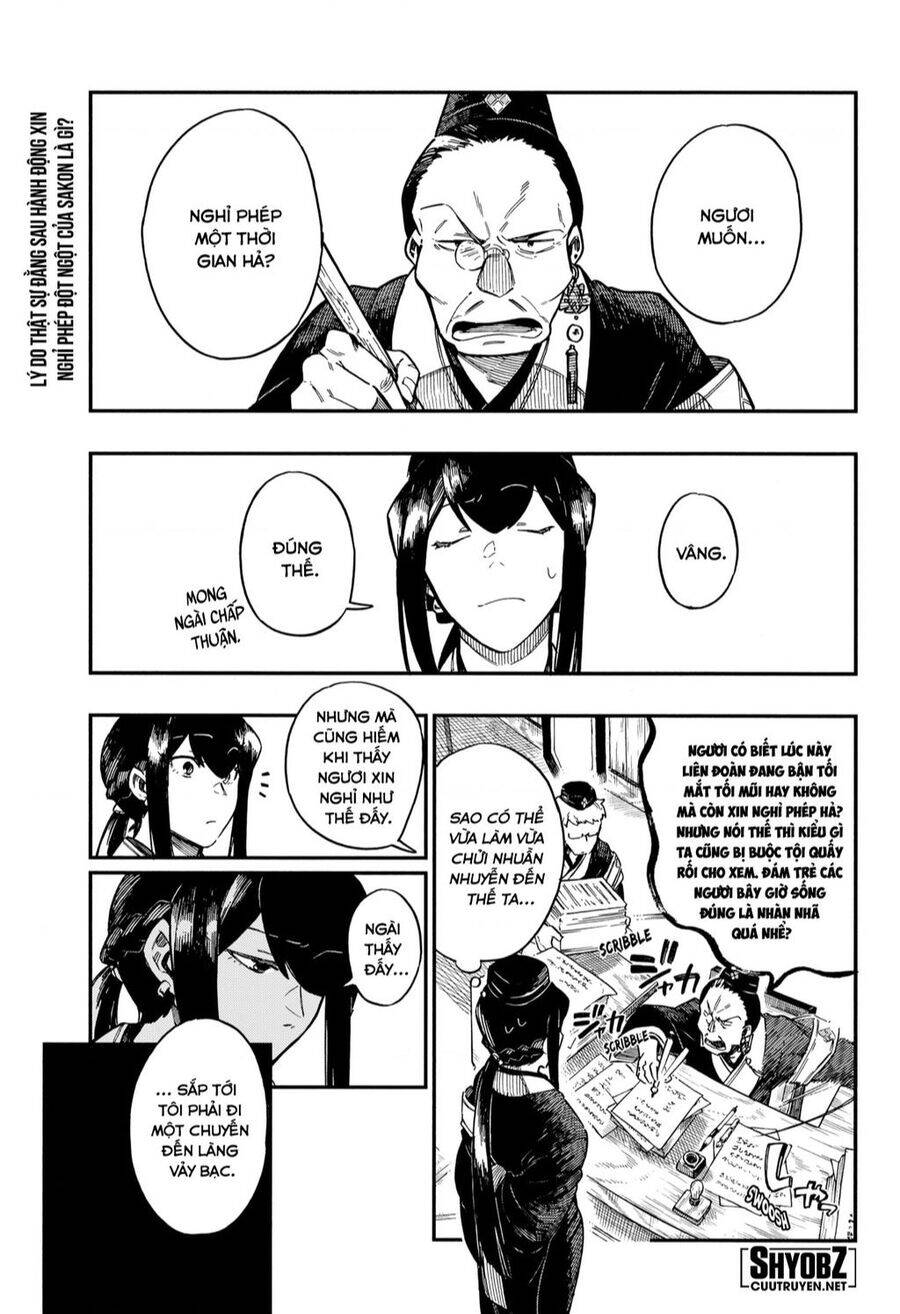 Aragane No Ko Chapter 41 - Trang 2