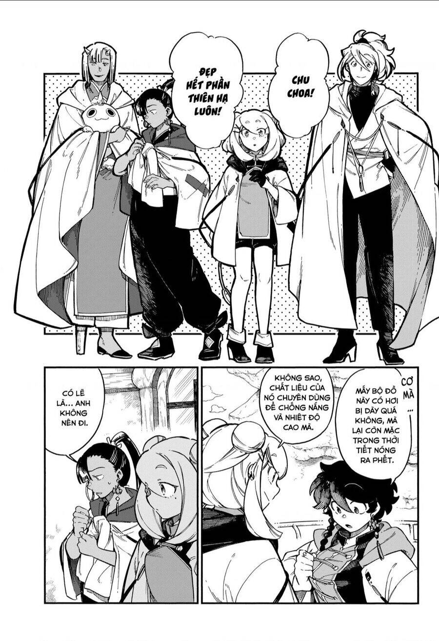 Aragane No Ko Chapter 41 - Trang 2