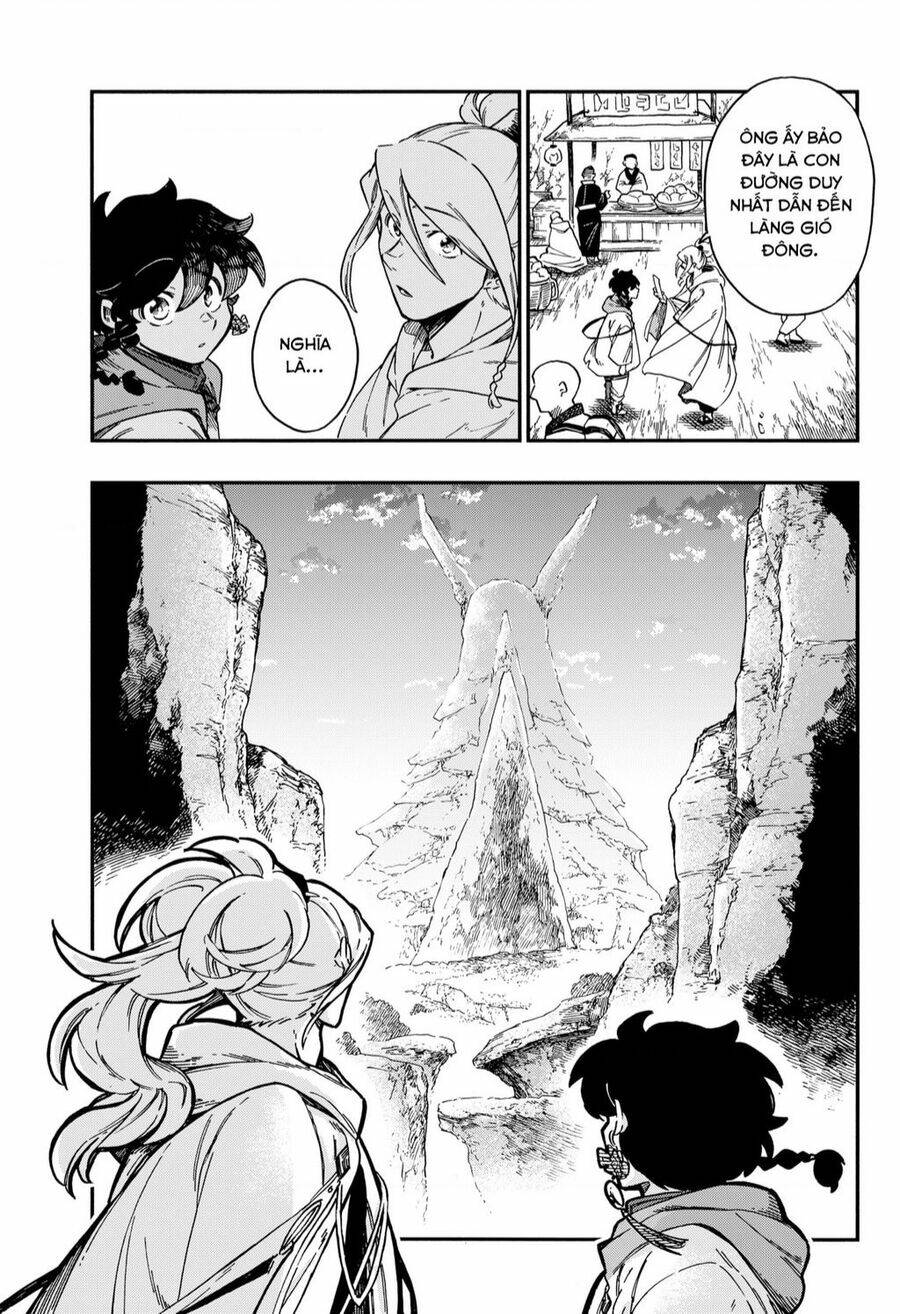 Aragane No Ko Chapter 40 - Trang 2