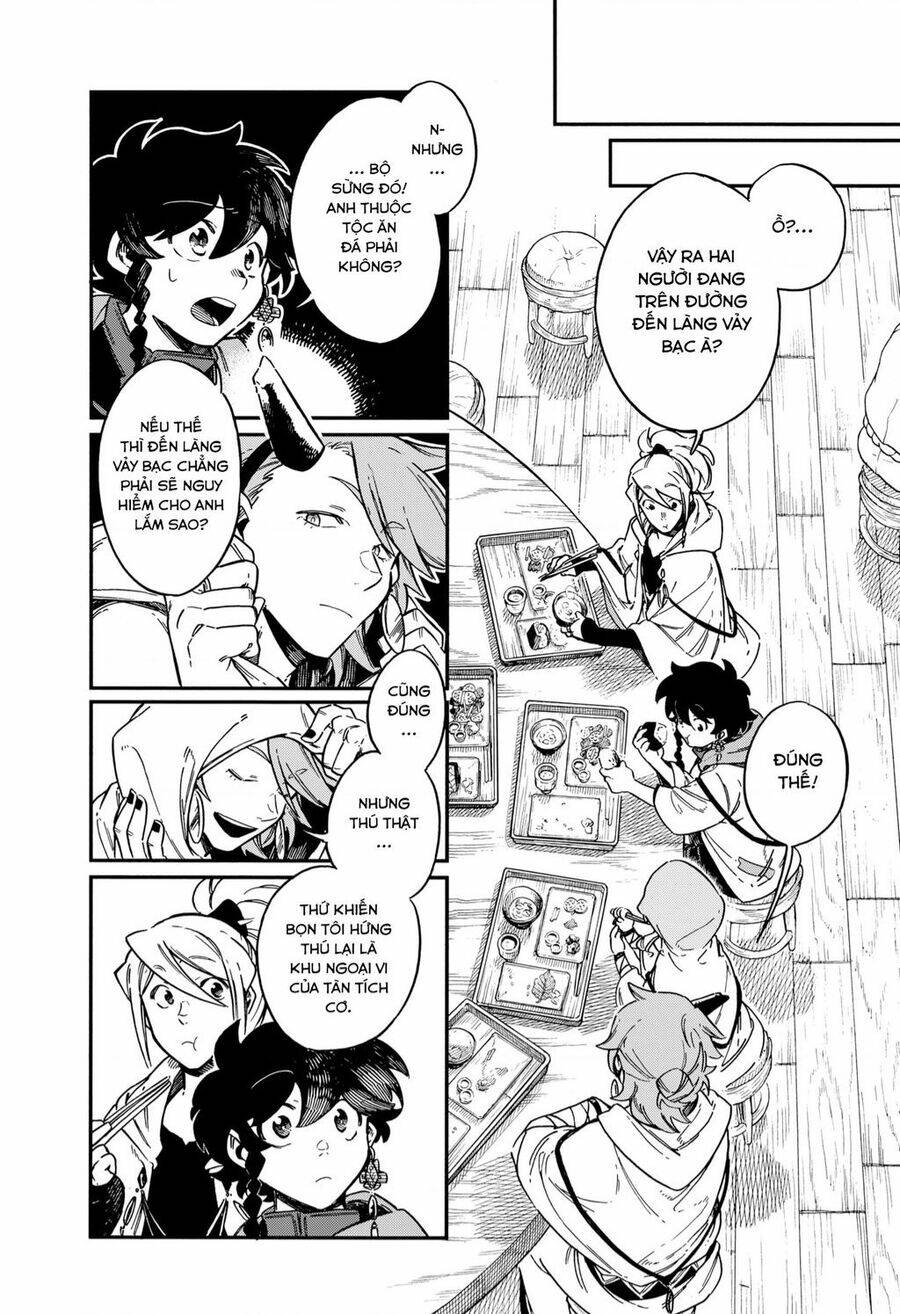 Aragane No Ko Chapter 40 - Trang 2