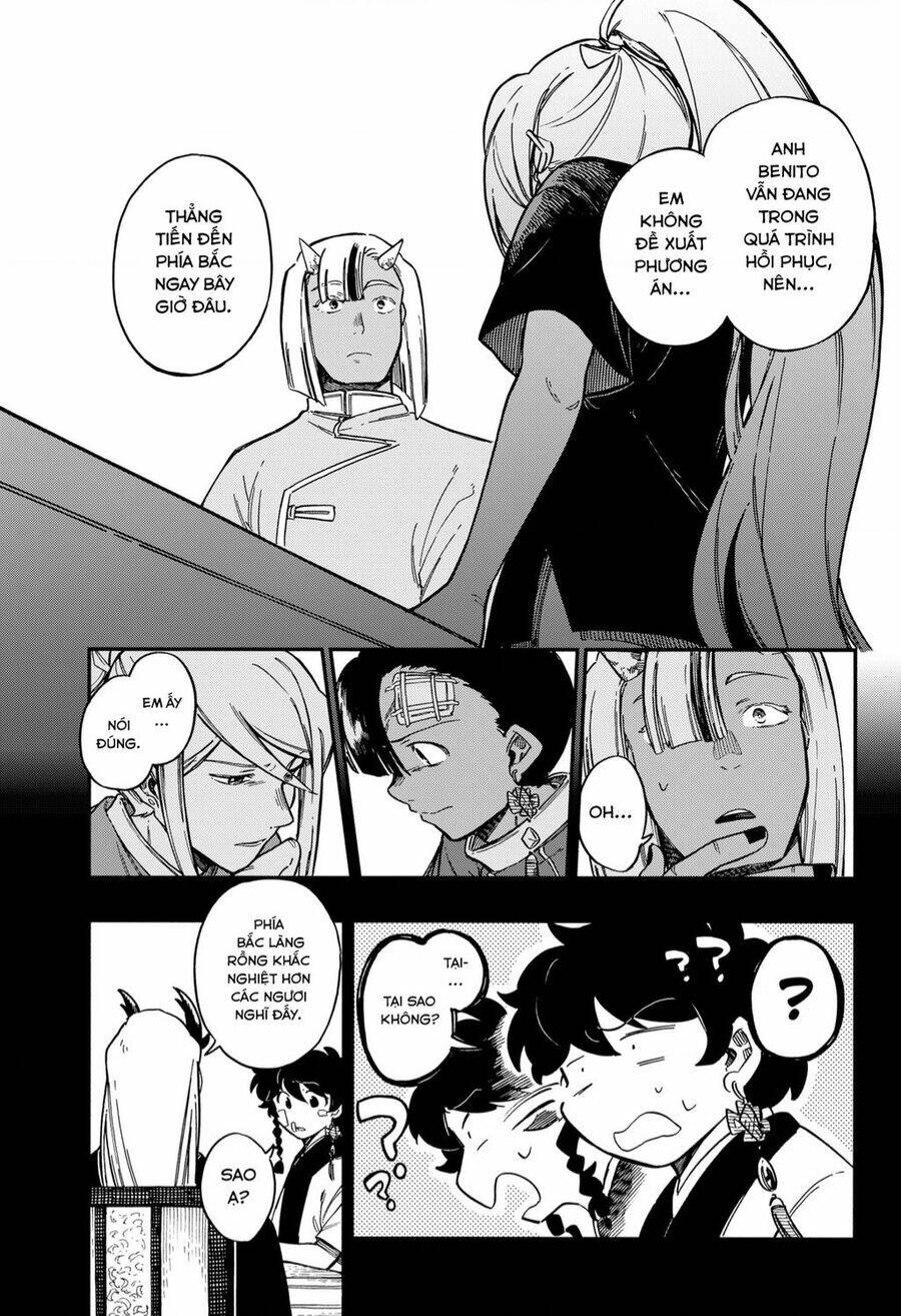 Aragane No Ko Chapter 39 - Trang 2