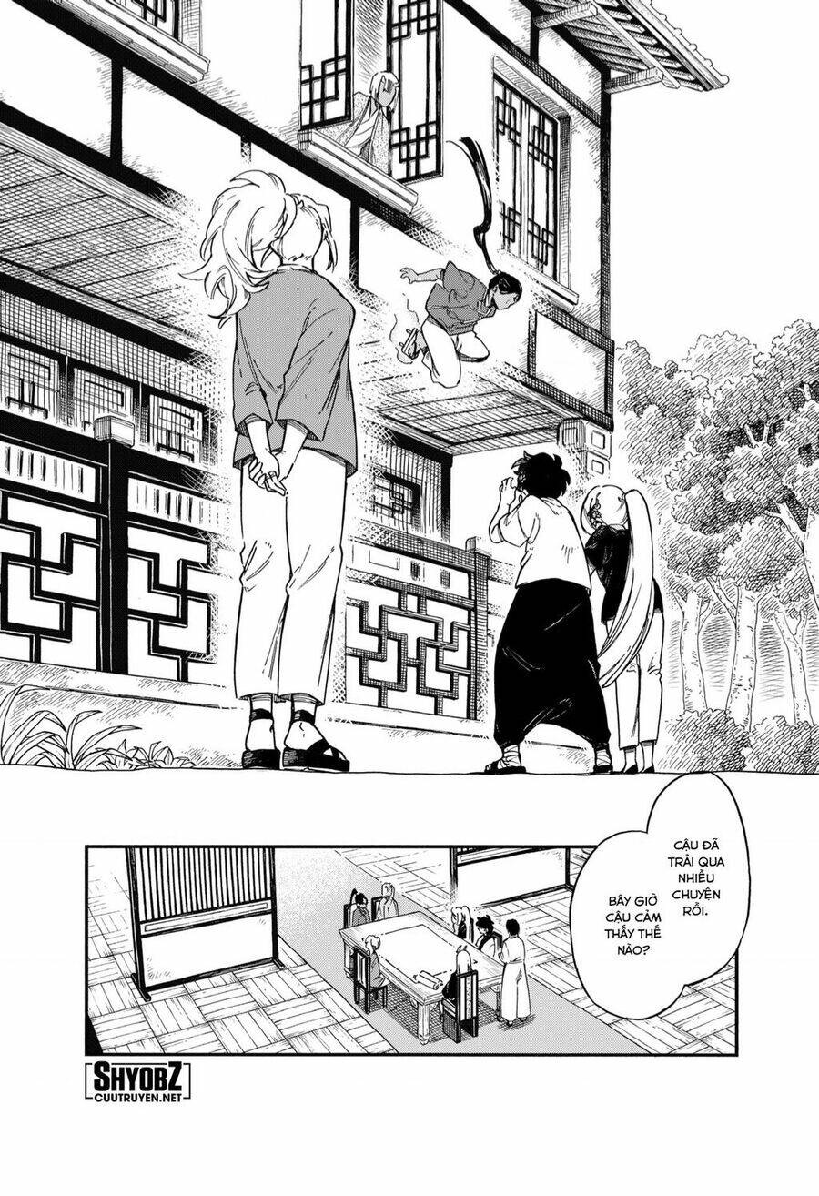 Aragane No Ko Chapter 38 - Trang 2