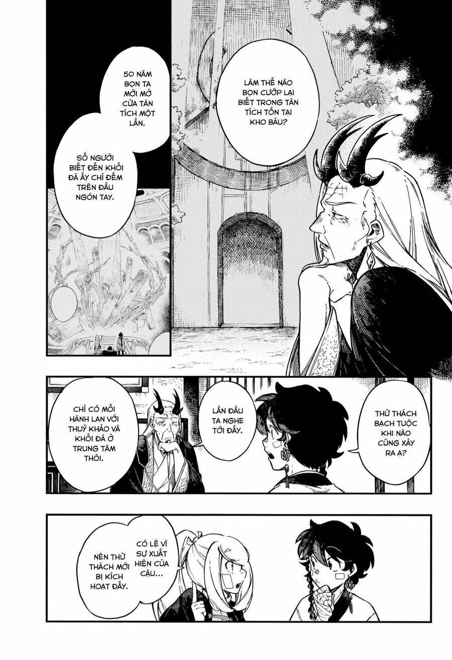 Aragane No Ko Chapter 38 - Trang 2