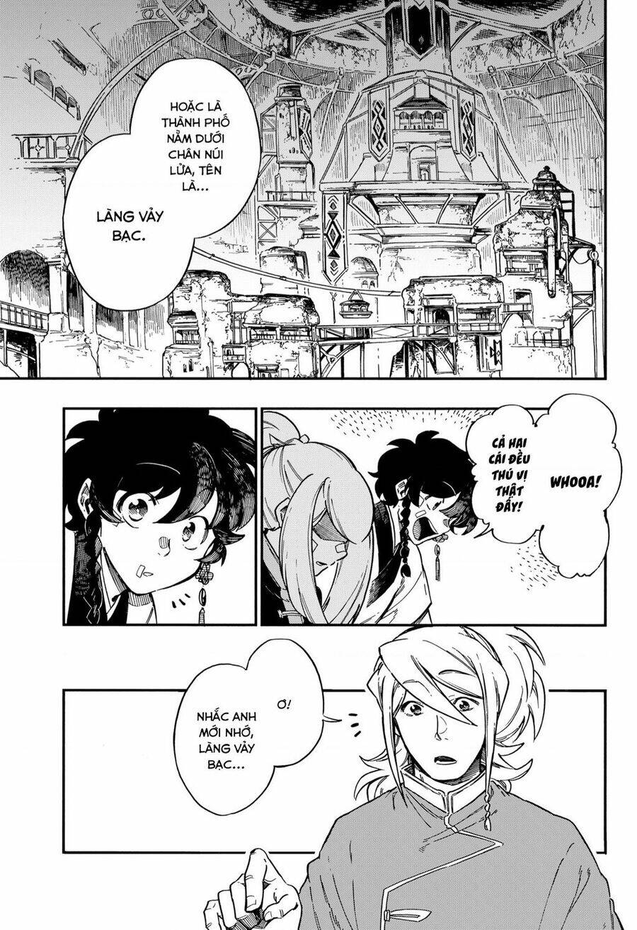 Aragane No Ko Chapter 38 - Trang 2