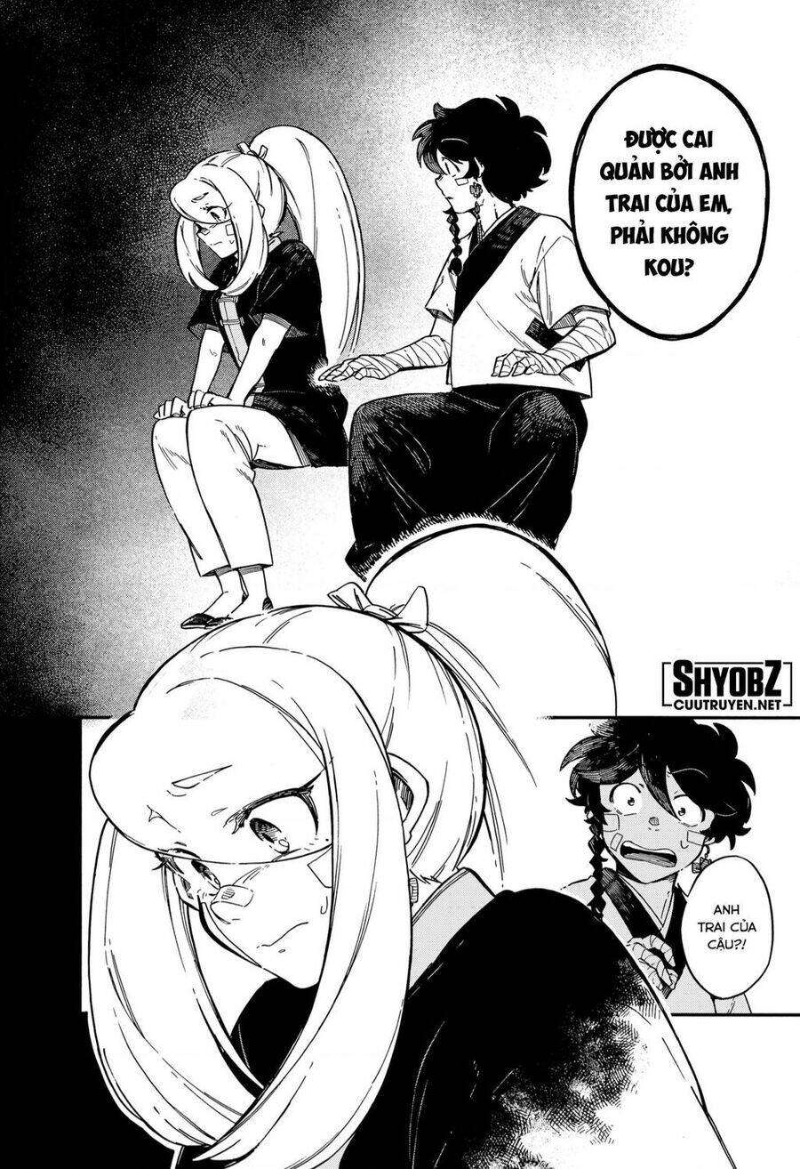 Aragane No Ko Chapter 38 - Trang 2