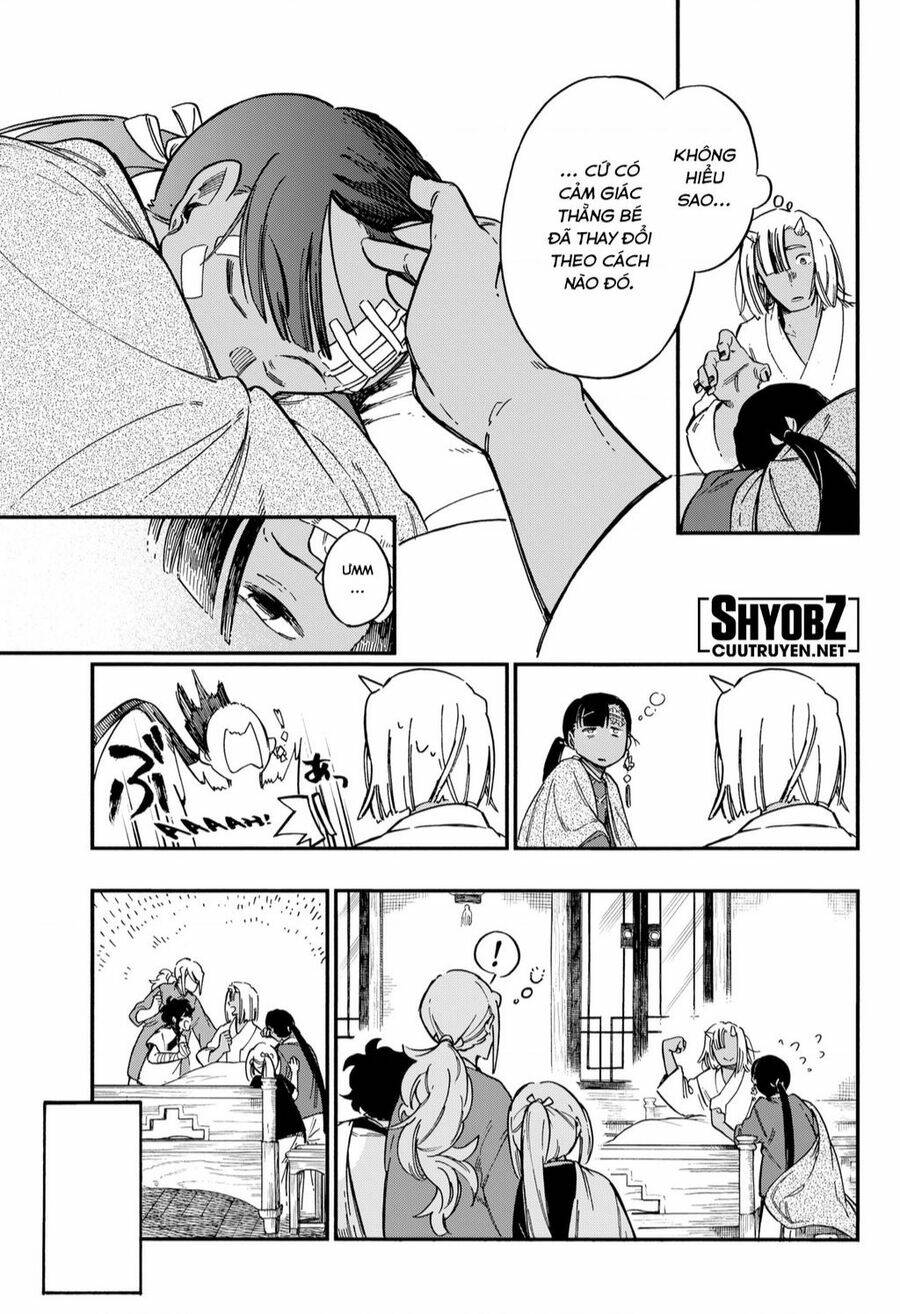 Aragane No Ko Chapter 38 - Trang 2