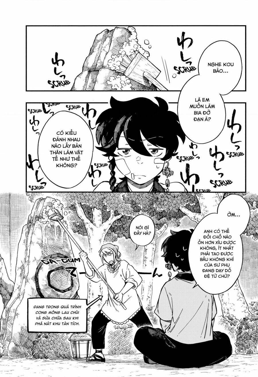 Aragane No Ko Chapter 38 - Trang 2