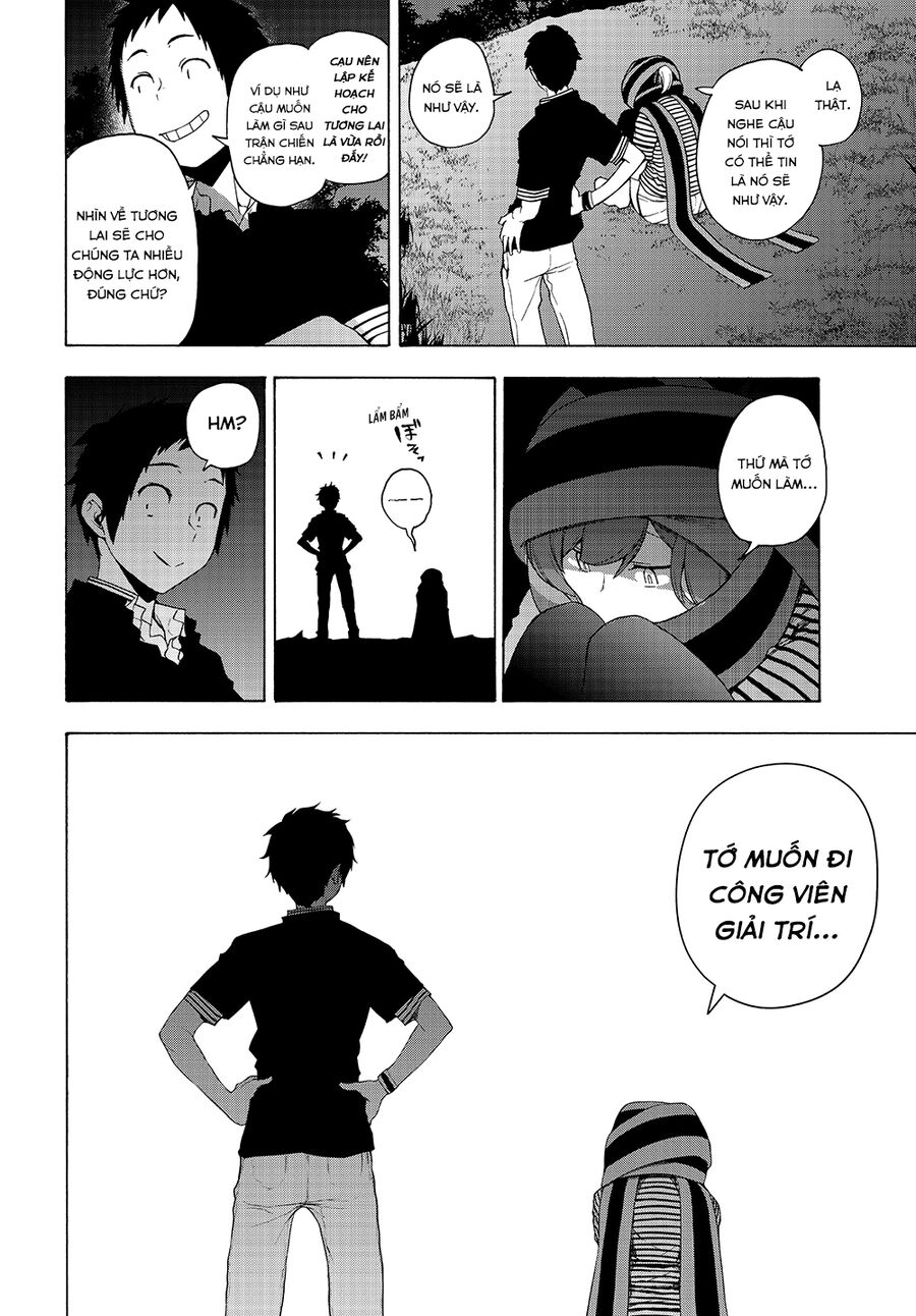 Yozakura Quartet Chapter 170.2 - Trang 2